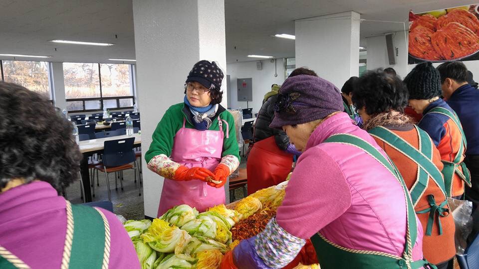 음암면새마을회 사랑나눔 김치행사(12/5)