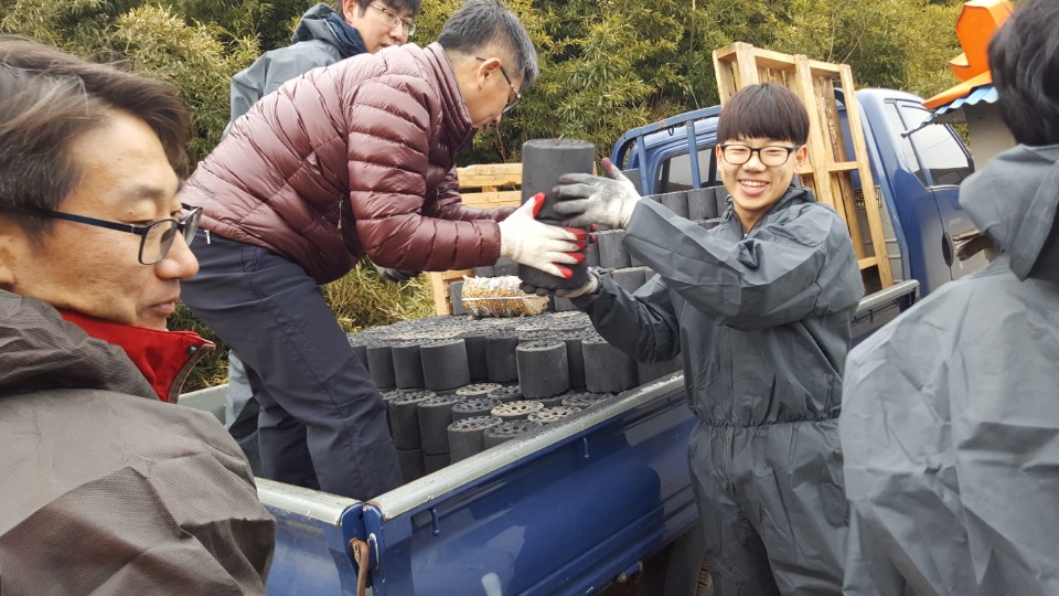 대건회-따뜻한 연탄나눔 봉사